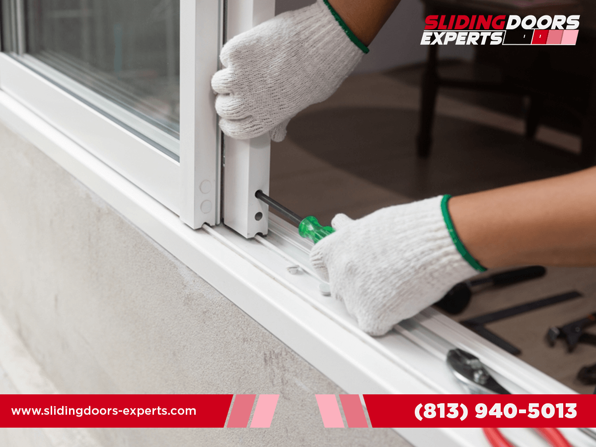 Repair vs Replace Sliding Glass Door Handle Tampa