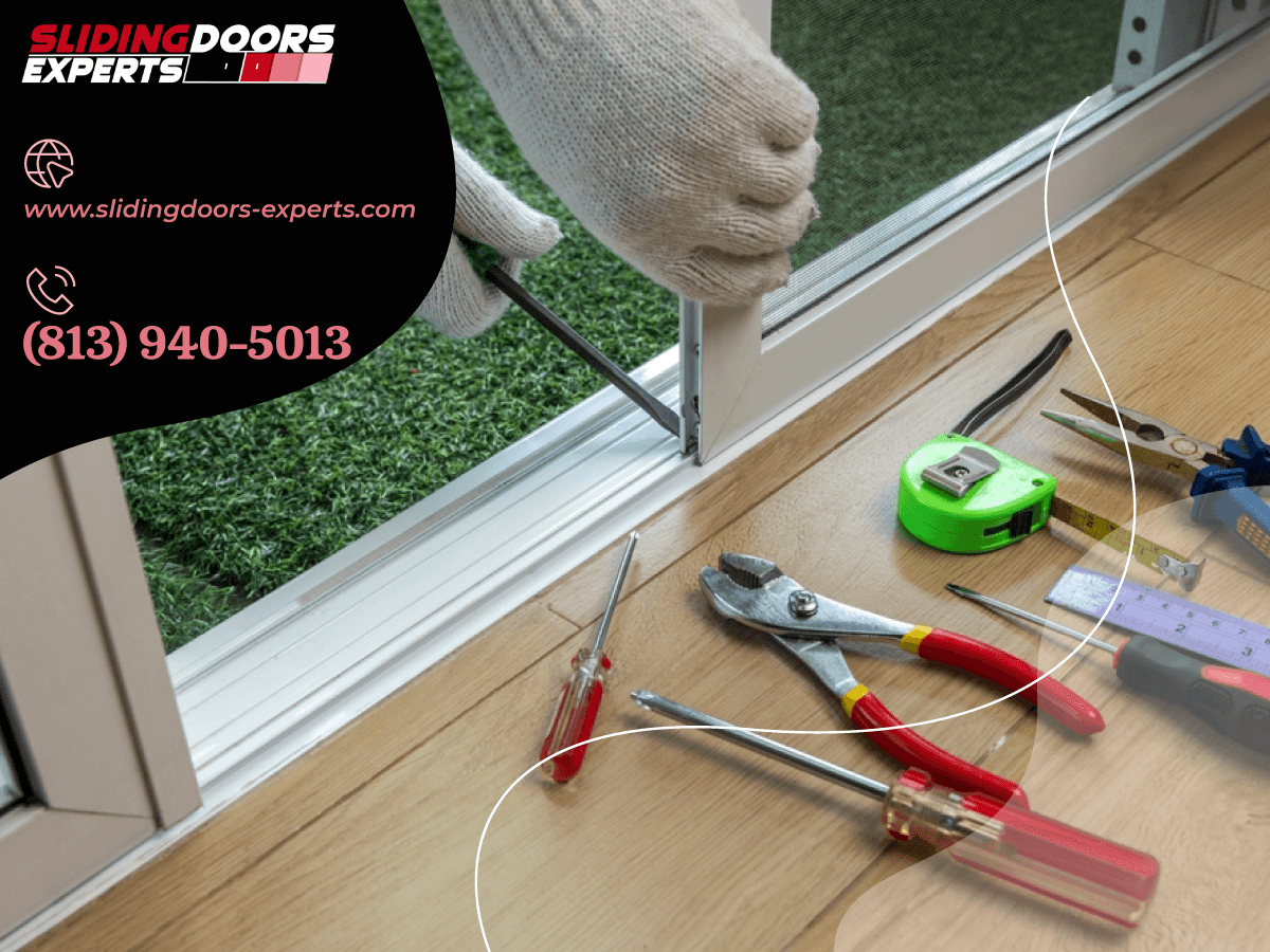 Your Home Sliding Glass Door Repair Services in Tampa, FL