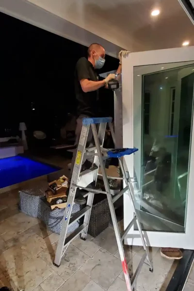 Sliding Glass Door Repair Services Pinellas Park FL