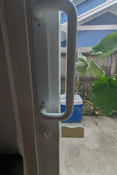 Sliding Glass Door Handle Services Seffner FL