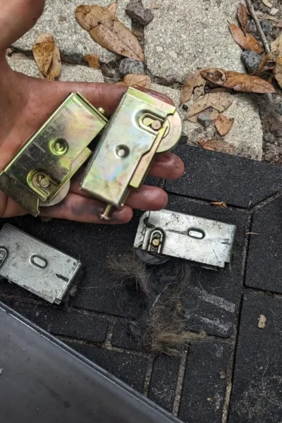 Sliding Glass Door Lock Services St-Petersburg FL