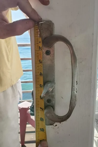 Sliding Glass Door Handle, Temple terrace, FL