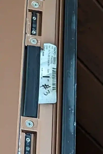 Sliding Door Lock Riverview