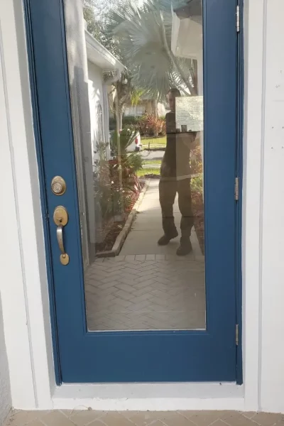Sliding Glass Door Lock, Ruskin, FL