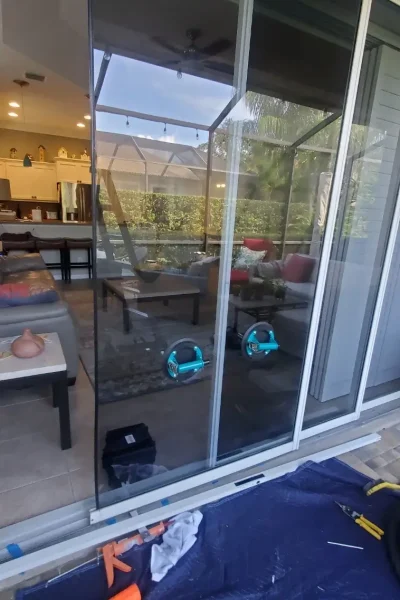Sliding Glass Door Replacement, Palm Harbor, FL