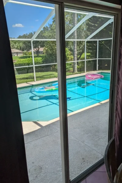 sliding patio doors Tampa