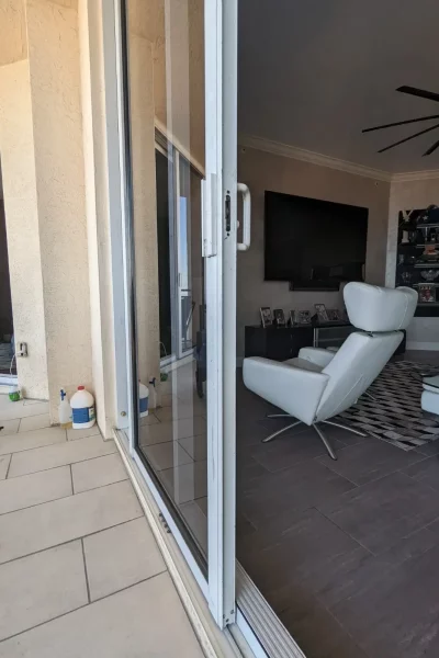 Sliding Glass Door Handle, Ruskin, FL