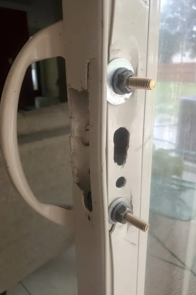 Sliding Glass Door Handle, Palm Harbor, FL