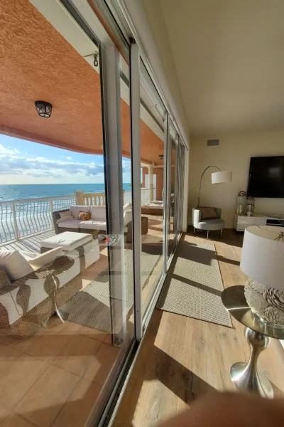 Sliding Patio Doors, Palm Harbor