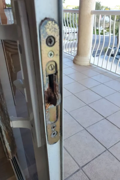 Sliding Glass Door Lock, Valrico, FL