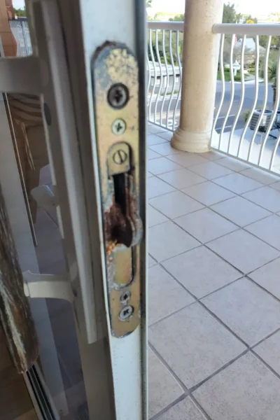Sliding Glass Door Lock, Valrico, FL